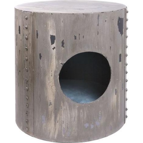 CAT BARREL 45X50 INDUSTRIAL INCL. PILLOW