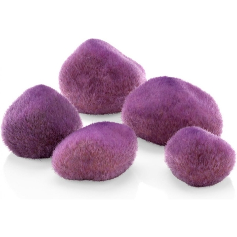 biOrb kiezelstenen paars