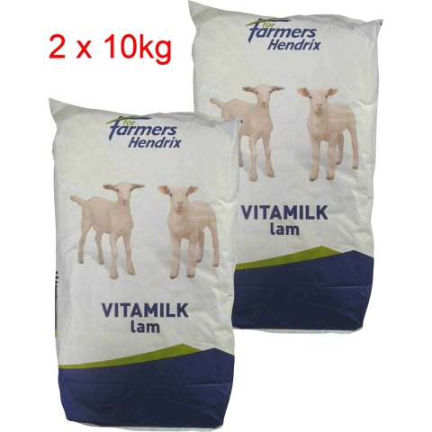 Lammerenmelk Stabiel 2x 10kg