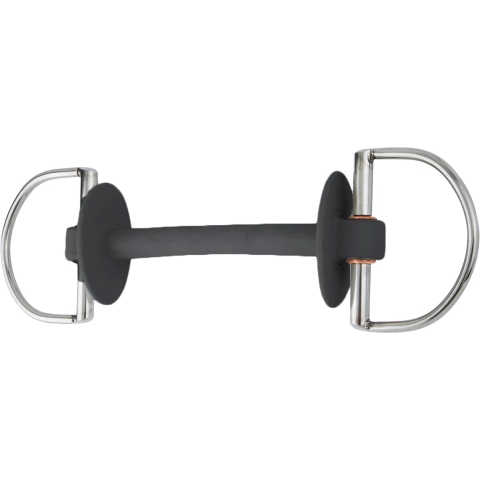 Beris D-Ring PRIME Snaffle Bit