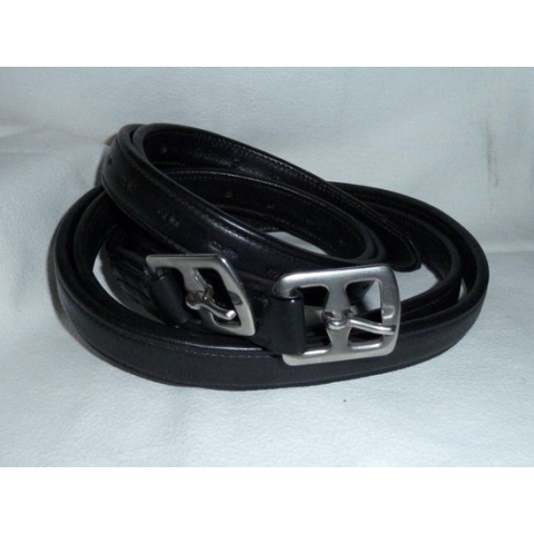 Horka Soft Lederen STIJGBEUGELRIEMEN NYLON KERN