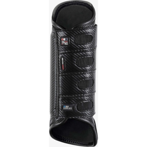 Premier Equine Carbon Tech Aircooled Eventing beschermers Achterbeen - maat S - black