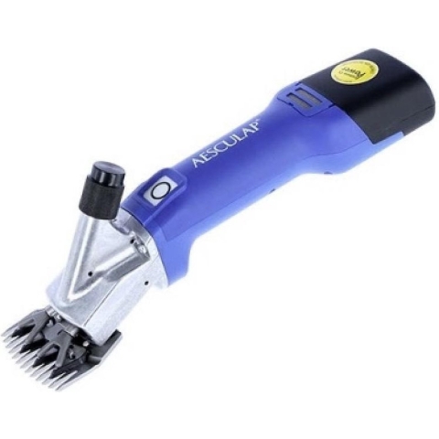 Aesculap Econom CL met accu GT824 - Voor schapen en wit/blauw vleesvee