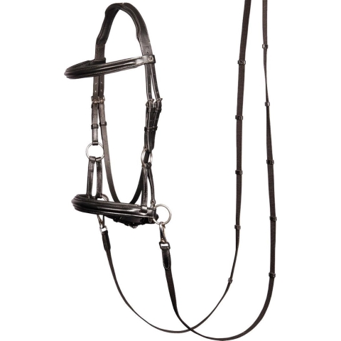 Hoofdstel Bitloos Sidepull - Maat Full