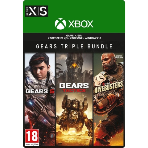 Gears Triple Bundle - Xbox Series X + S & Xbox One & Windows Download