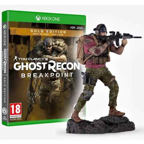 Tom Clancy's Ghost Recon: Breakpoint Gold Edition + Nomad figuur