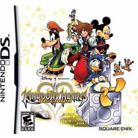 Square Enix Kingdom Hearts RE: Coded