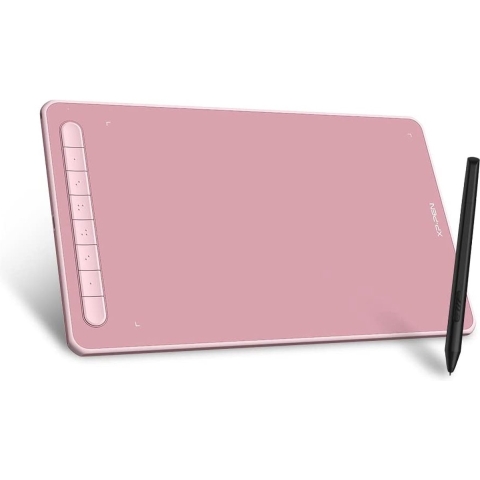 XPPen Deco L - Tekentablet- 10x6 Inch - 8192 Niveaus X3-chip stylus - Roze