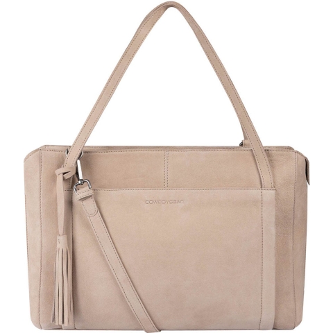 Cowboysbag - Laptop Bag Biola 15,6 inch Beige