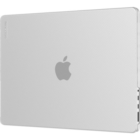 Incase Hardshell Dots - geschikt voor MacBook Pro 14" 2021 - 2023 - Clear