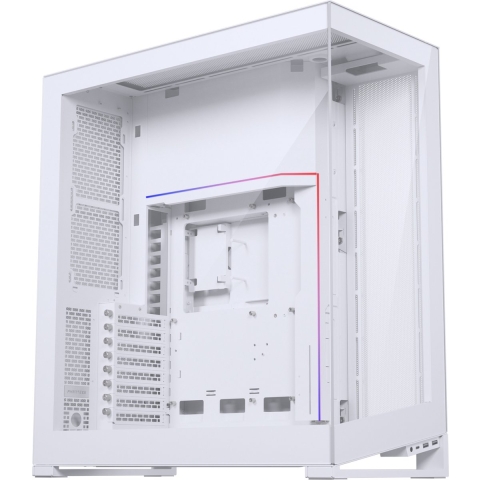 Phanteks NV7, Full Tower, PC, Wit, ATX, EATX, micro ATX, Mini-ITX, SSI CEB, Staal, Gehard glas, Blauw, Groen, Rood