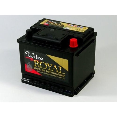 Wilco Royal Start accu 54465 | 12V 44 Ah