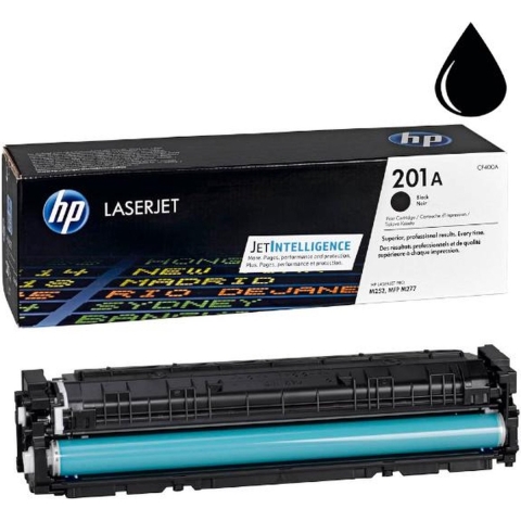 HP 201A (CF400A) Zwart - Originele LaserJet Tonercartridge - Standaard Capaciteit