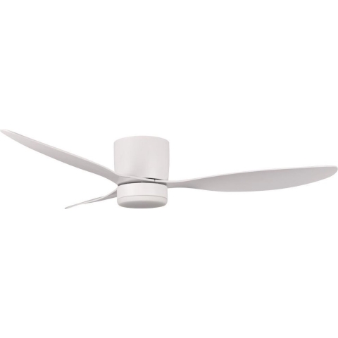 Plafondventilator Brezza Wit incl. Led 132cm