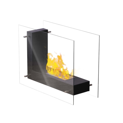 Qlima FFB 8060 - Bio-Ethanol Sfeerhaard - Hoekmodel - Eenvoudig vullen