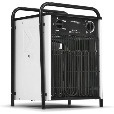 TROTEC Elektrische kachel (15 kW verwarmings vermogen) TDS 75 (400 Volt)