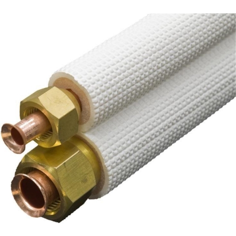 decortrend   airco leiding van  7 meter 1/4 - 3/8