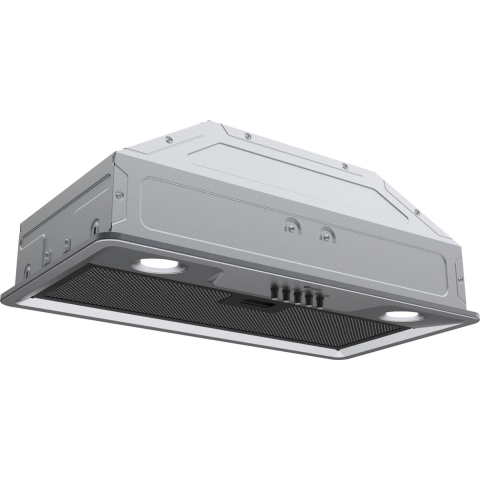 Wiggo WE-E573R(GB) - Inbouw Afzuigkap - 60 cm - Grijs