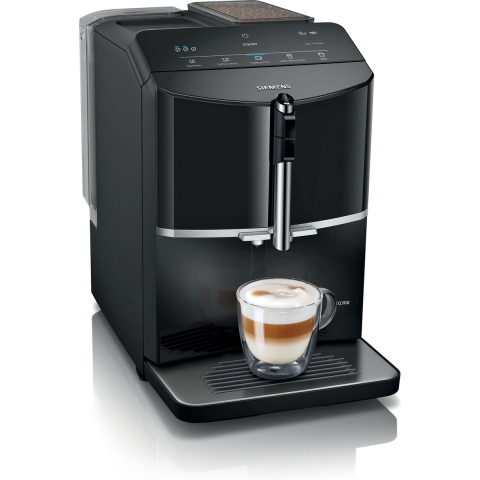 Siemens EQ300 TF301E19 - Volautomaat espressomachine - Zwart