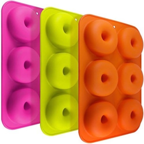 Donutmaker - Donut Bakvorm - set van 3