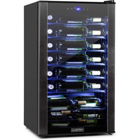 Vinomatica 36 Uno wijnkoelkast - Koelkast voor 36 flessen - 95 liter - 84 cm hoog - Met touch-bediening - 85 W - 4-18 °C - 42 dB