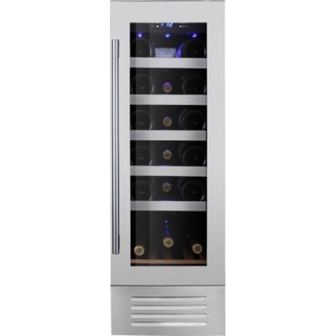 Le Chai LM180 - Inbouw wijnkoeler - RVS -18 flessen - energielabel A