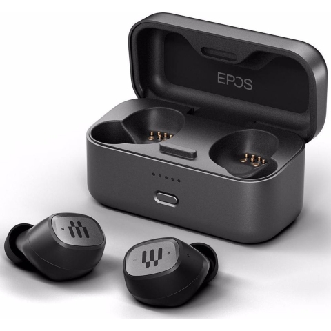 EPOS GTW 270 Hybrid - Draadloze Oordopjes - Antraciet - PS5/PS4, PC & Nintendo Switch
