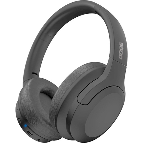 OOQE PRO HX9 - Draadloze Bluetooth Over-Ear Koptelefoon - Grijs