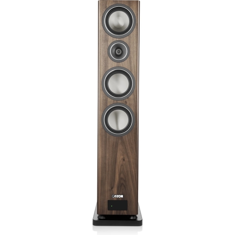 Canton Smart Townus 8 - Actieve Vloerstaande Luidsprekers - Fineer Walnoot (per paar - 2 stuks)