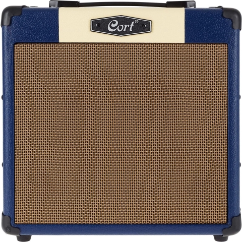 Cort CM15R dark blue - Gitaarversterker, 15W, donkerblauw - Blauw