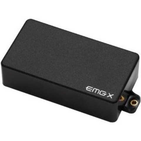 EMG 81-X BK actief Humbucker zwart - Humbucker pickup voor gitaren
