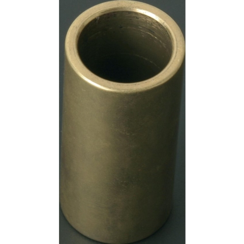 Dunlop 224 Solid Brass Slide heavy 22 x 29 x 60mm - Bottleneck