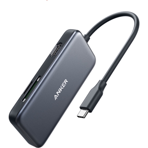 Premium 5-in-1 USB-C Hub 2A1H2M