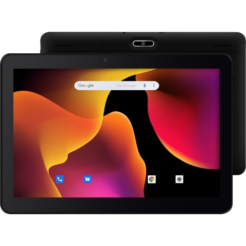 Denver Android Tablet 10.1 inch - 4G Belfunctie - Android 11 - 2GB RAM - 16GB - IPS HD Display - 1.3GHz Quad Core - TIQ10443 - Zwart