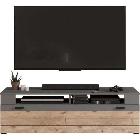 Freno TV-meubel 1 klep grijs.
