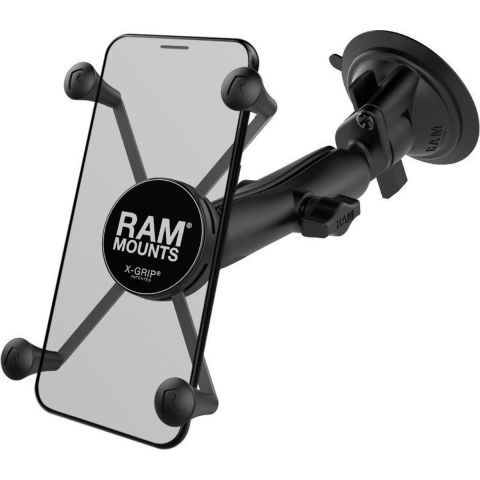 X-Grip zuignapset large smartphones, lange arm RAM-B-166-C-UN10U -