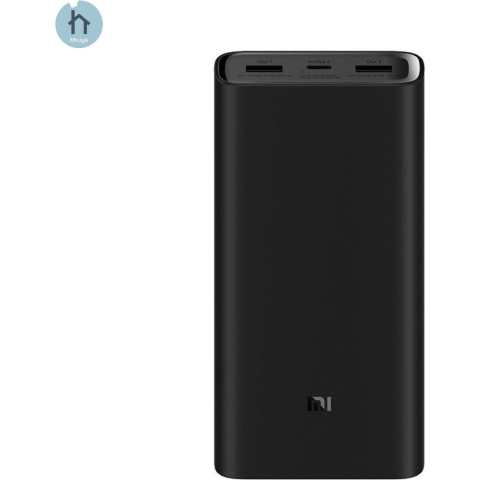 Thuys Powerbank 20000 mAH - Externe Batterij Powerbank - 45 W Snelladen - Mobiel, Tablet, Laptop, Draadloze apparaten - Zwart -