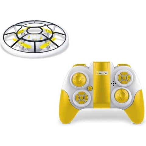 Mondo Motors - Radio -gecontroleerde drone - Lichteffecten - UltraDrone X13 LED -licht - Diametre 13cm