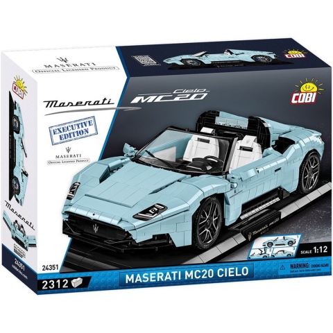 COBI® EXCLUSIVE Maserati MC20 CIELO - Executive Editie - COBI-24351