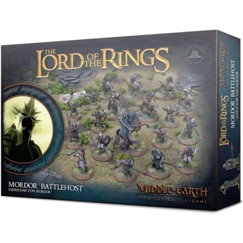 Games Workshop - LotR Middle-Earth - Mordor Battlehost