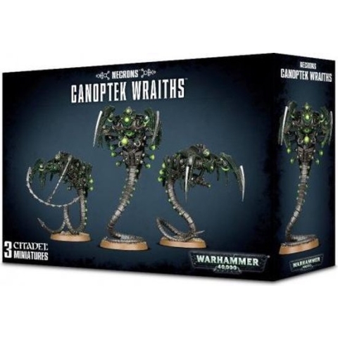 Warhammer 40.000 Necrons Canoptek Wraiths