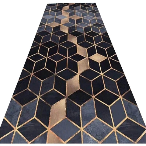 Tapijtloper voor in de gang, machinewasbaar, antislip tapijt voor de woonkamer, zacht, warm, dik, lang, voor keuken, slaapkamer, entree, kantoor, commerciële woning, thuis, winkel 80x200