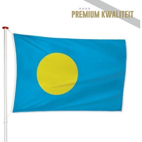 Palause Vlag Palau 200x300cm - Kwaliteitsvlag - Geschikt voor buiten