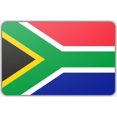 Vlag Zuid-Afrika - 150 x 225 cm - Polyester