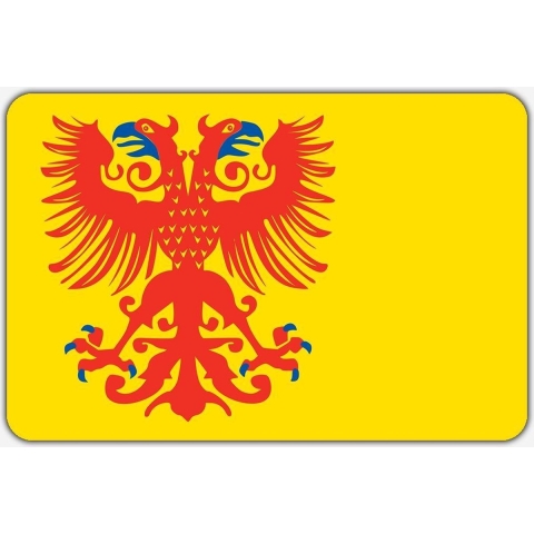 Vlag Dreumel - 150 x 225 cm - Polyester