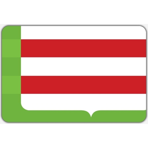 Vlag Noordeloos - 200 x 300 cm - Polyester