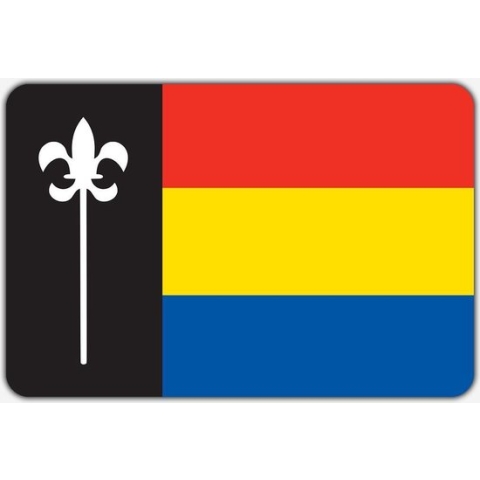 Vlag Ossendrecht - 200 x 300 cm - Polyester