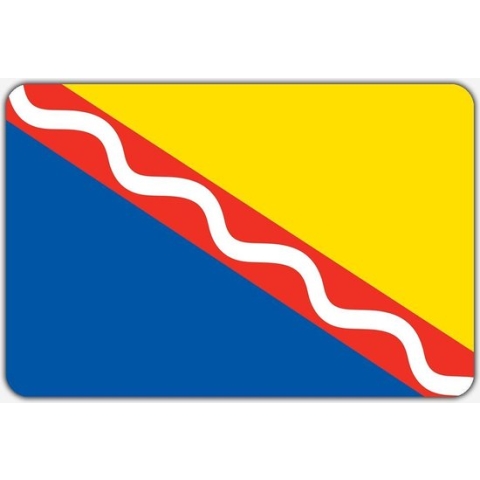 Vlag Vlodrop - 200 x 300 cm - Polyester