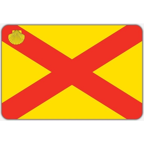 Vlag Mijnsheerenland - 150 x 225 cm - Polyester