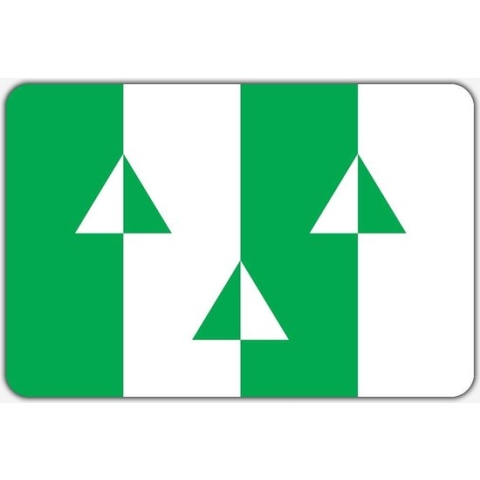 Vlag Alphen - 200 x 300 cm - Polyester